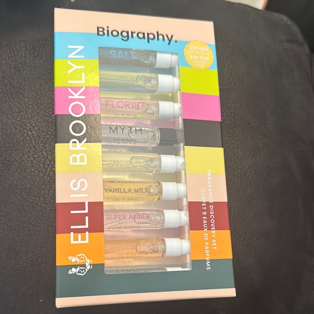 Fragrance Discovery Set - Multicolor